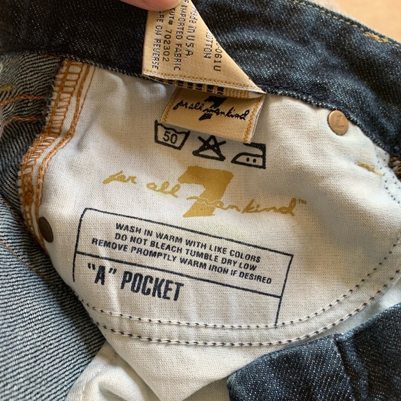 7 FAM bootcut jeans - Picture 8 of 10